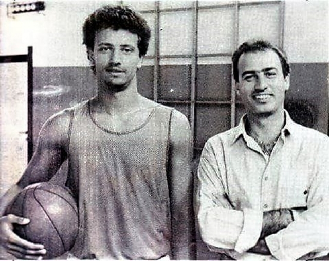 Blasi con Bertacchi a Verona